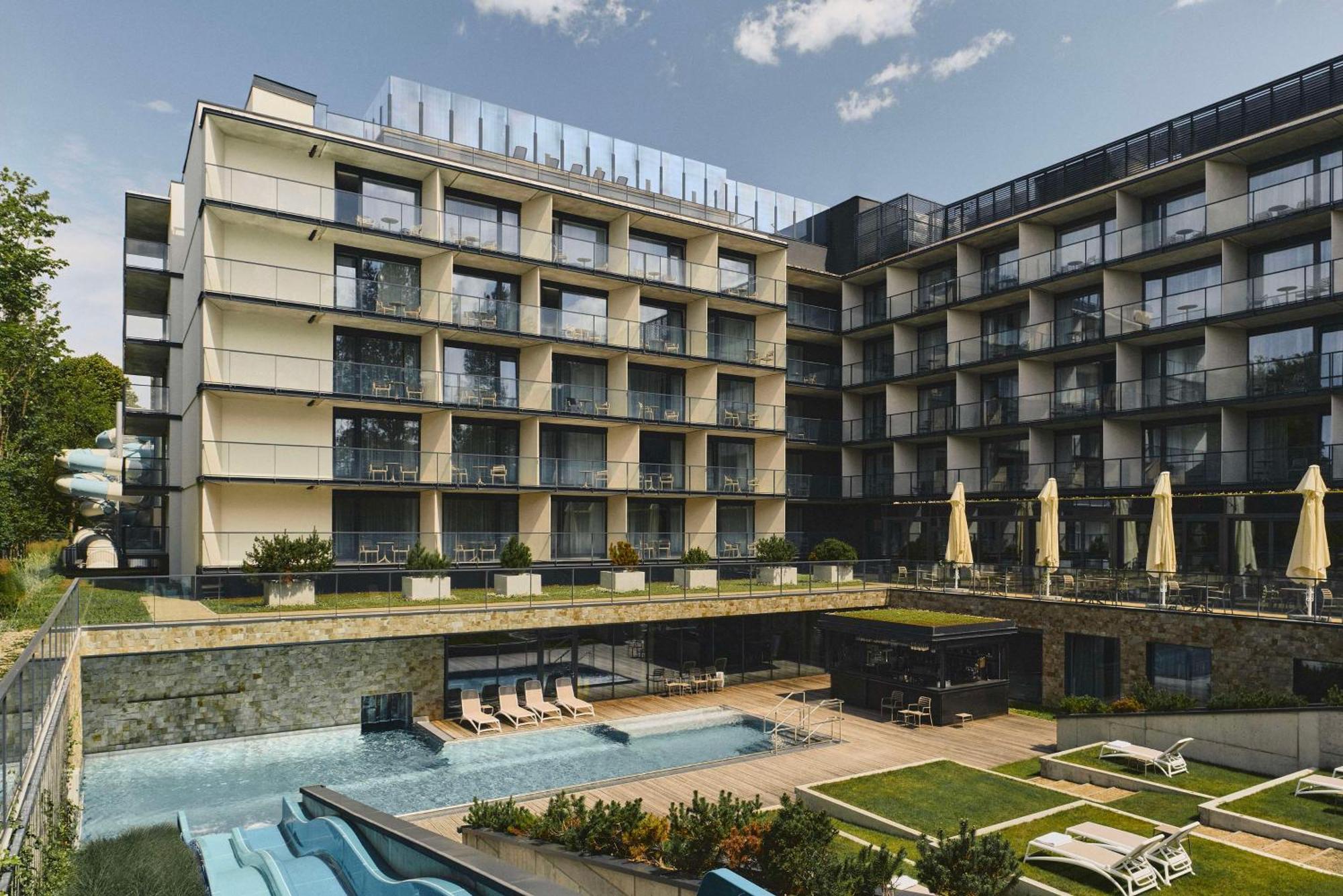Radisson Resort Колобжег Экстерьер фото