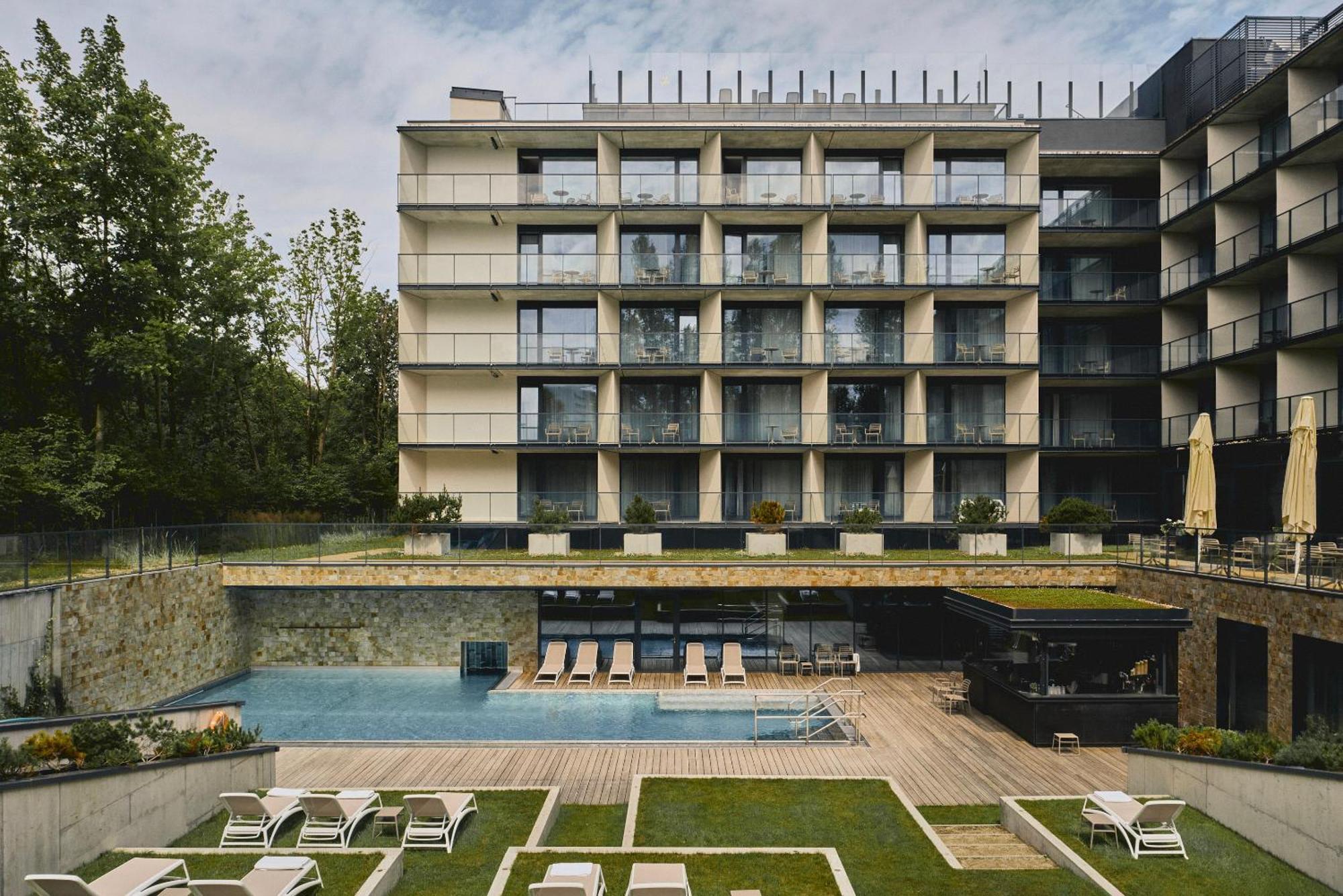 Radisson Resort Колобжег Экстерьер фото